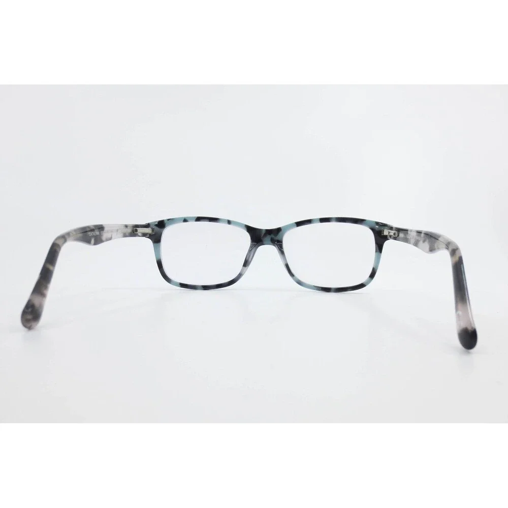 Sofia Vergara Catalina Teal Gray Tortoise Rectangular Eyeglasses Frames